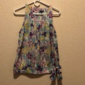 Apt. 9 sleeveless tank multi-colored M